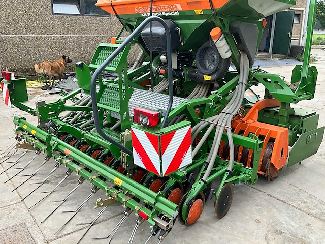 2015 amazone ad-p 3000 special zaaibedcombinatie - afbeelding 6 van  24