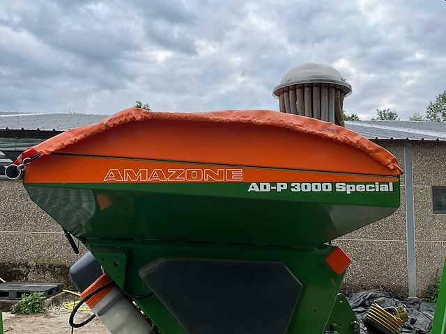 2015 amazone ad-p 3000 special zaaibedcombinatie - afbeelding 13 van  24