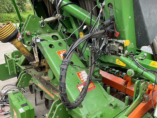 2015 amazone ad-p 3000 special zaaibedcombinatie - afbeelding 17 van  24