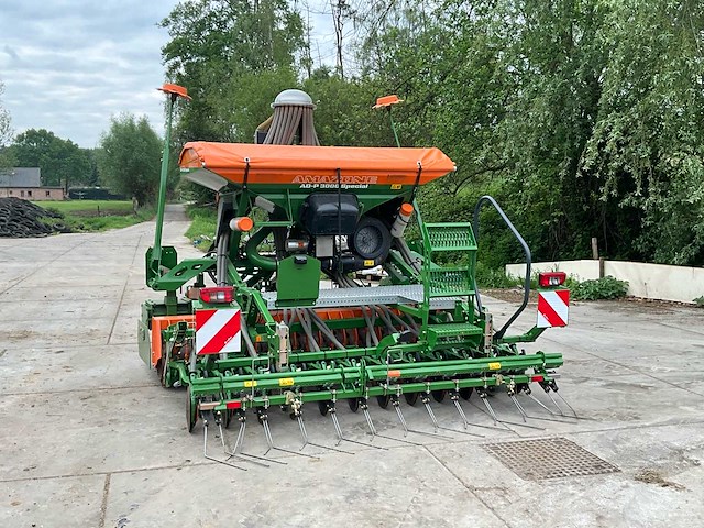 2015 amazone ad-p 3000 special zaaibedcombinatie - afbeelding 40 van  52