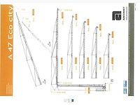 2015 arcomet a47 eco torenkraan - afbeelding 2 van  14