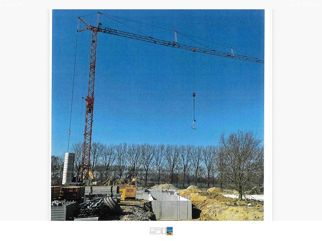 2015 arcomet a47 eco torenkraan - afbeelding 10 van  14