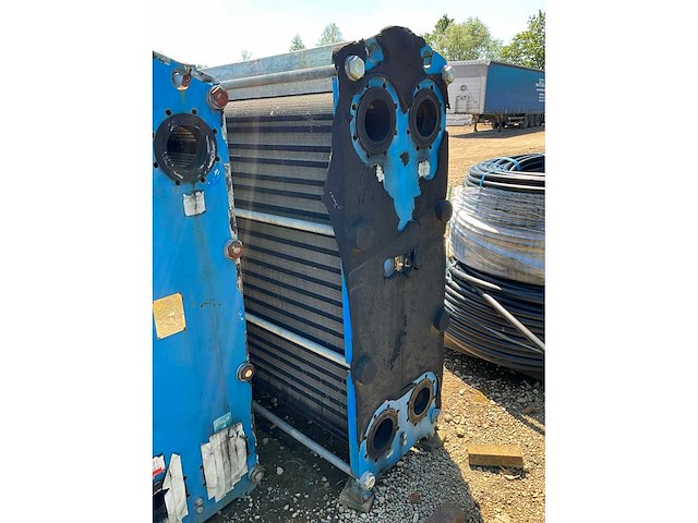 2015 ares 6m platenwarmtewisselaar - afbeelding 2 van  12