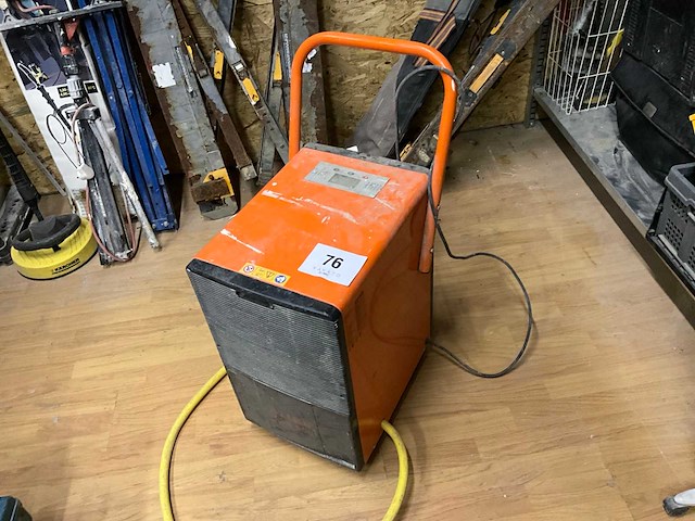 2015 atika ale 500 bouwdroger - afbeelding 1 van  6