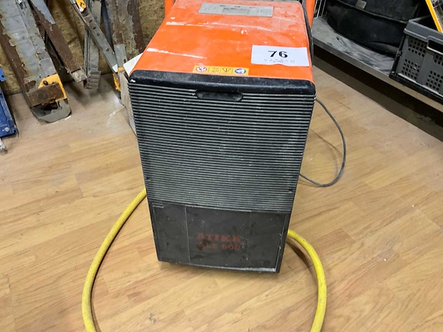 2015 atika ale 500 bouwdroger - afbeelding 3 van  6