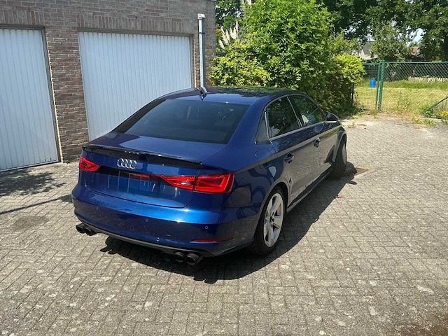 2015 audi a3 limousine personenauto - afbeelding 8 van  12