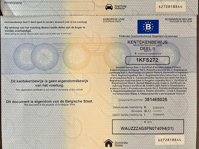 2015 audi a6 avant stationwagen - afbeelding 18 van  45