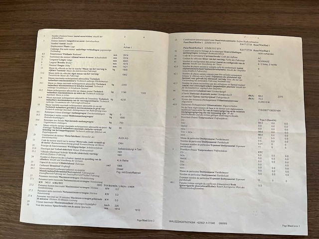 2015 audi a6 avant stationwagen - afbeelding 22 van  45