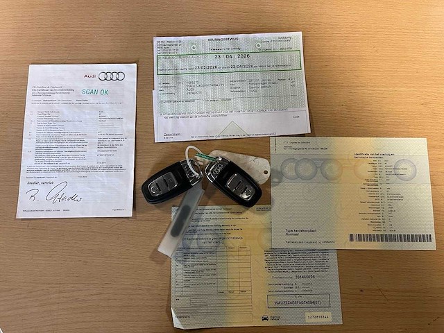 2015 audi a6 avant stationwagen - afbeelding 24 van  45