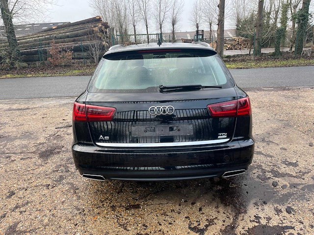 2015 audi a6 avant stationwagen - afbeelding 42 van  45