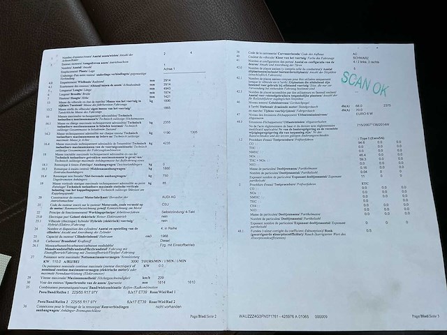 2015 audi a6 avant tdi ultra - afbeelding 52 van  62