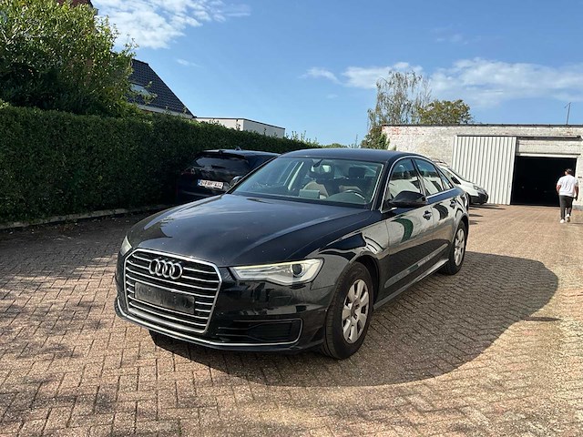 2015 audi a6 limousine personenauto - afbeelding 1 van  36