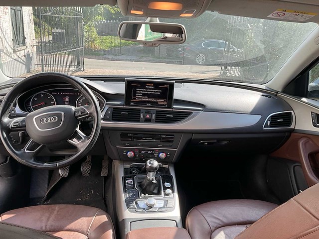 2015 audi a6 limousine personenauto - afbeelding 22 van  45