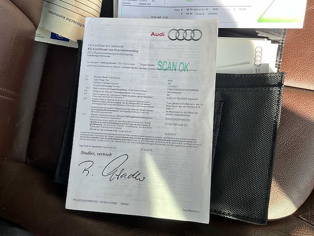 2015 audi a6 limousine personenauto - afbeelding 39 van  45