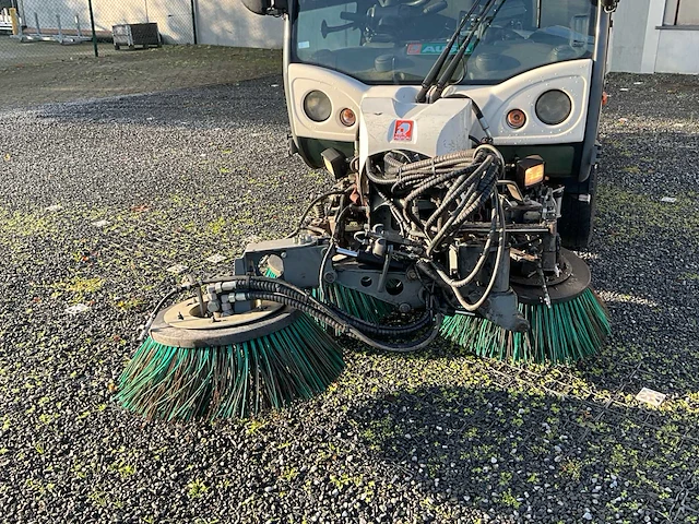 2015 ausa b200h straatveegmachine - afbeelding 7 van  56