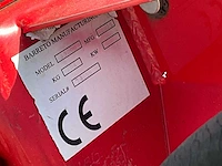 2015 barreto 1320 grondfrees - zelfrijdend - werkend - afbeelding 13 van  14