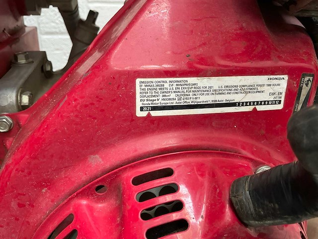 2015 barreto 1320 grondfrees - afbeelding 9 van  10