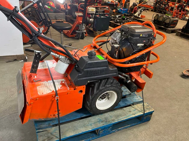2015 barreto e1620b grondfreesmachine 16pk benzine - afbeelding 5 van  11