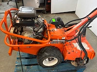 2015 barreto e1620b grondfreesmachine 16pk benzine - afbeelding 8 van  11