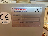 2015 bi-matic challenge 2.30 kantaanlijmmachine - afbeelding 5 van  9