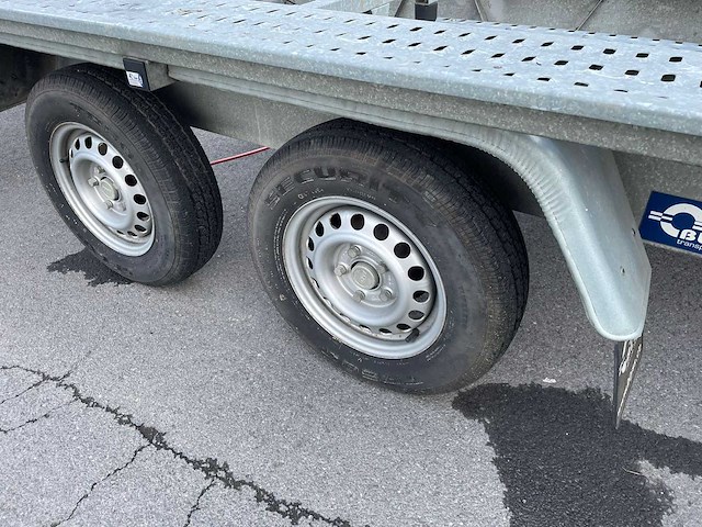 2015 blyss autotransporter aanhangwagen - afbeelding 1 van  13