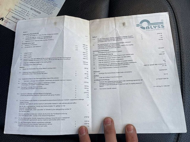 2015 blyss autotransporter aanhangwagen - afbeelding 4 van  13