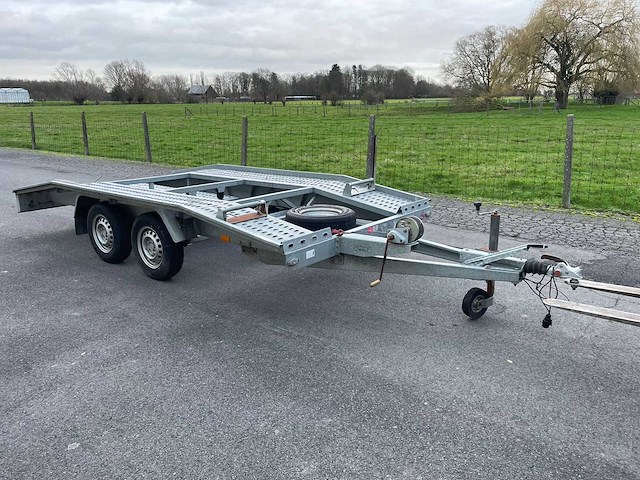2015 blyss autotransporter aanhangwagen - afbeelding 9 van  13