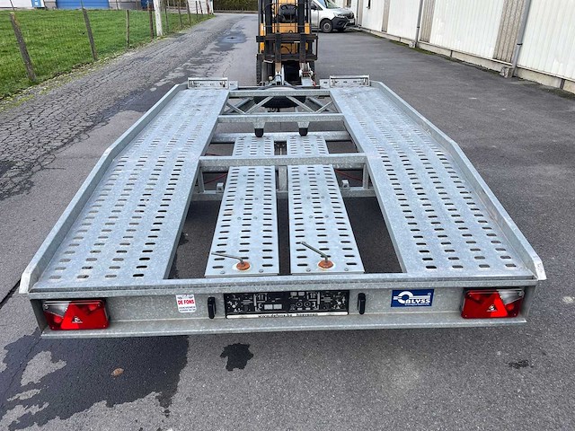 2015 blyss autotransporter aanhangwagen - afbeelding 10 van  13