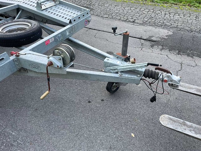 2015 blyss autotransporter aanhangwagen - afbeelding 12 van  13