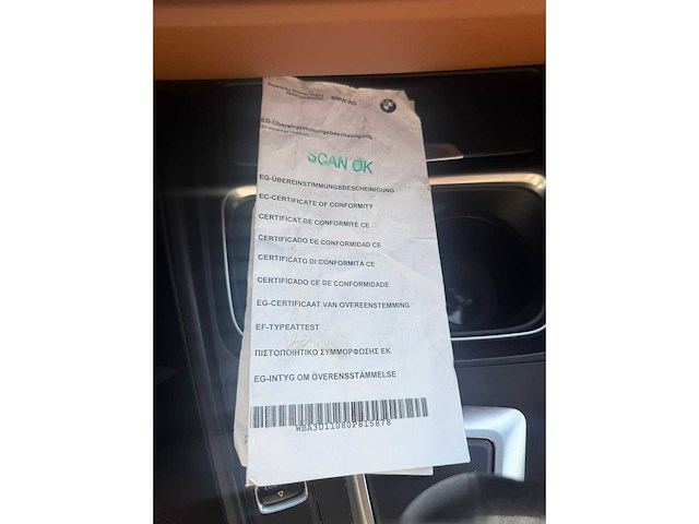 2015 bmw 420d - cabrio automaat - afbeelding 1 van  18