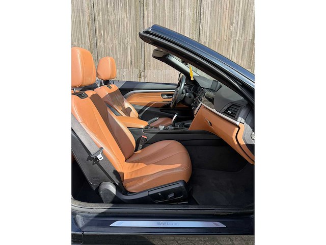 2015 bmw 420d - cabrio automaat - afbeelding 7 van  18