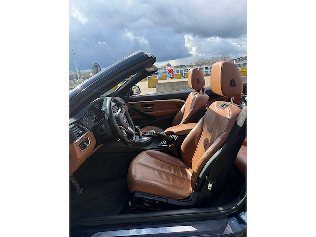 2015 bmw 420d - cabrio automaat - afbeelding 8 van  18
