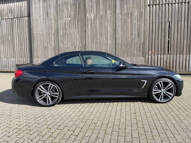 2015 bmw 420d - cabrio automaat - afbeelding 17 van  18