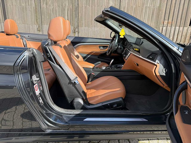 2015 bmw 420d - cabrio automaat - afbeelding 18 van  18