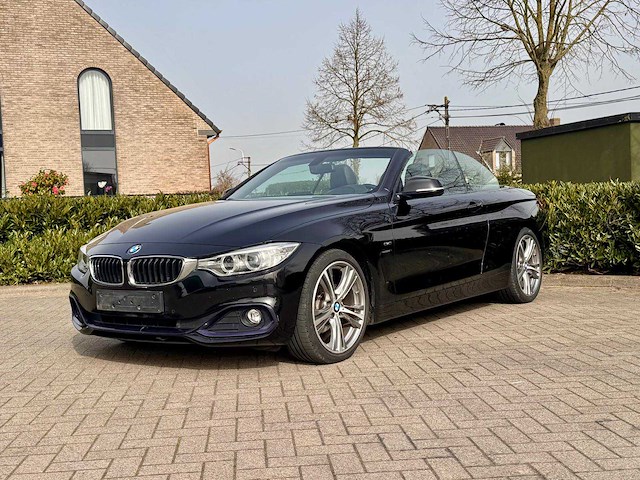 2015 bmw 420d cabrio - afbeelding 12 van  24