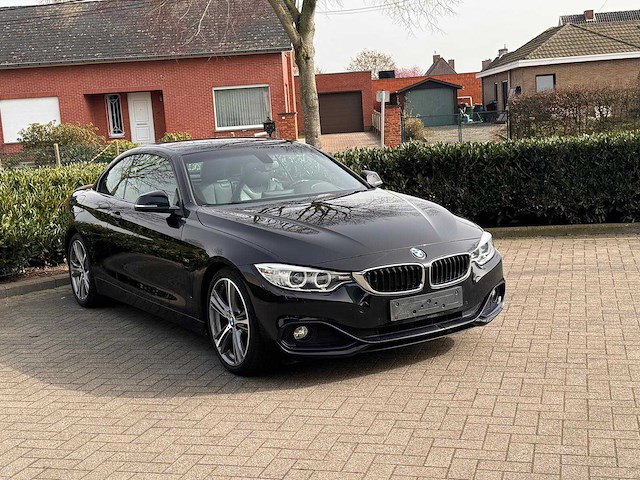 2015 bmw 420d cabrio - afbeelding 19 van  24