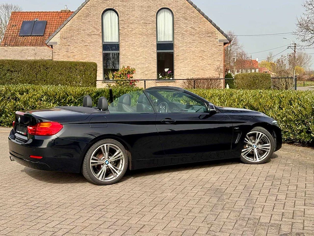 2015 bmw 420d cabrio - afbeelding 23 van  24