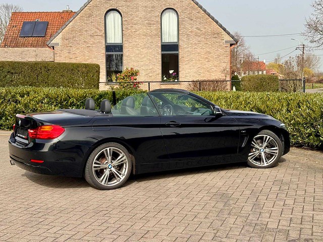 2015 bmw 420d cabrio - afbeelding 18 van  24