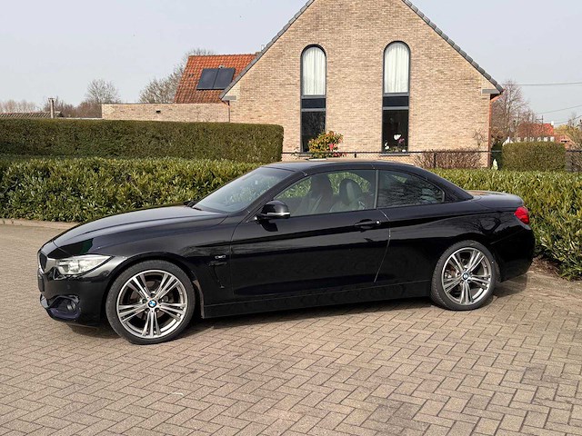 2015 bmw 420d cabrio - afbeelding 16 van  21
