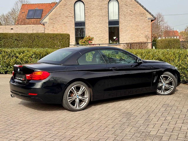 2015 bmw 420d cabrio - afbeelding 18 van  21