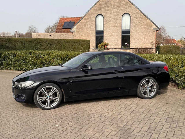 2015 bmw 420d cabrio - afbeelding 16 van  20