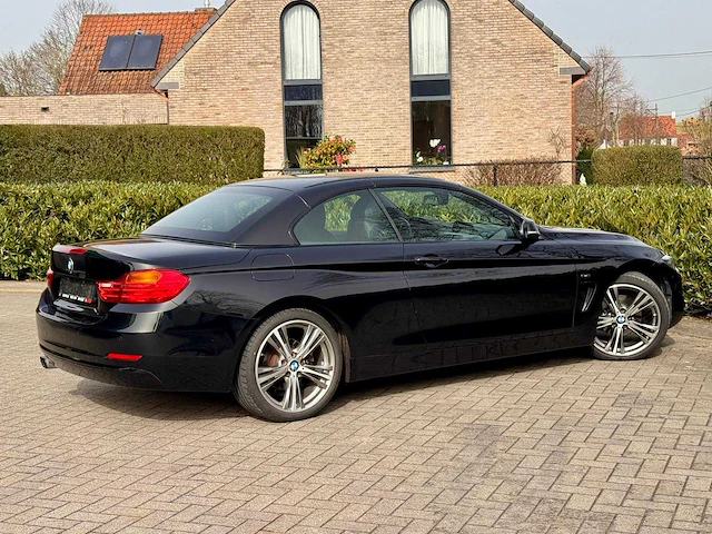 2015 bmw 420d cabrio - afbeelding 18 van  20