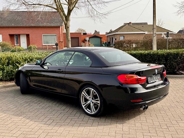 2015 bmw 420d cabrio - afbeelding 4 van  5