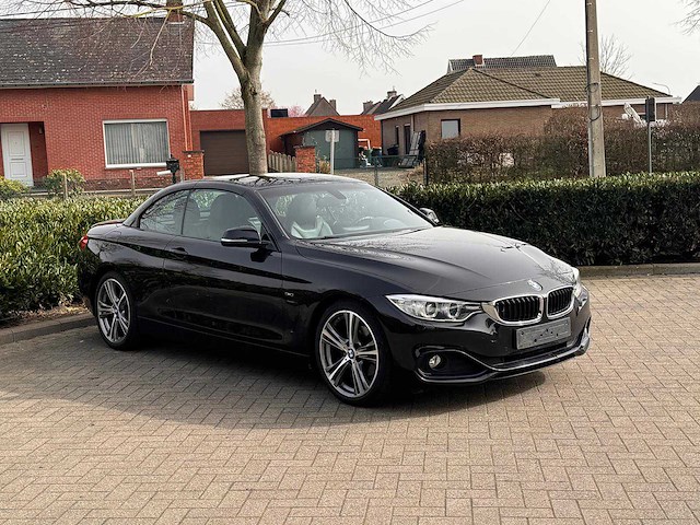 2015 bmw 420d cabrio - afbeelding 3 van  18