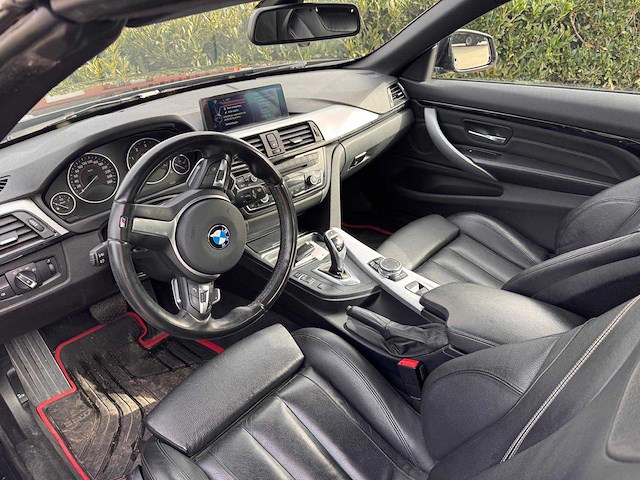 2015 bmw 420d cabrio - afbeelding 4 van  18