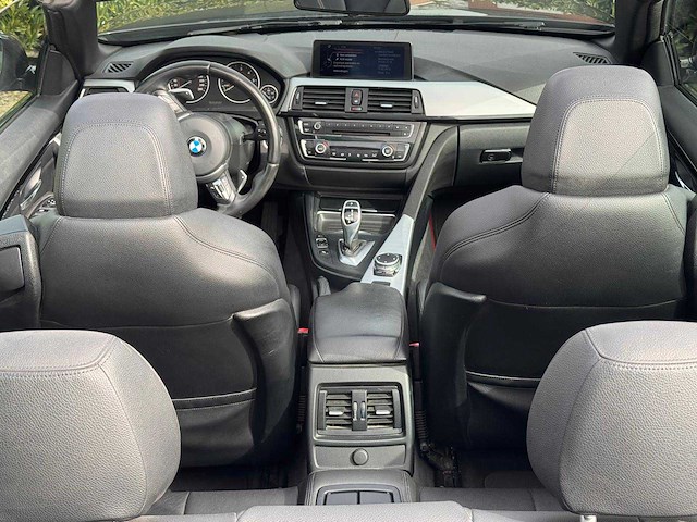 2015 bmw 420d cabrio - afbeelding 10 van  18