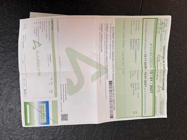 2015 bmw 420d cabrio - afbeelding 11 van  18