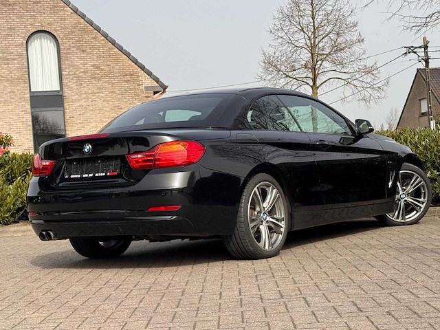 2015 bmw 420d cabrio - afbeelding 16 van  18