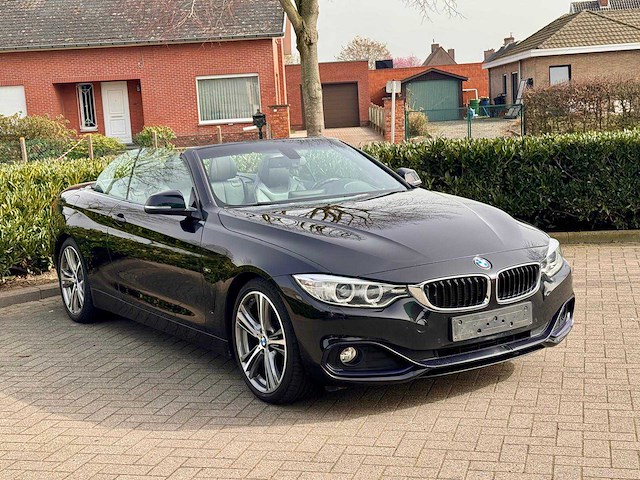 2015 bmw 420d cabrio - afbeelding 18 van  18