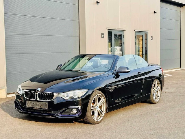 2015 bmw 420d - afbeelding 1 van  17